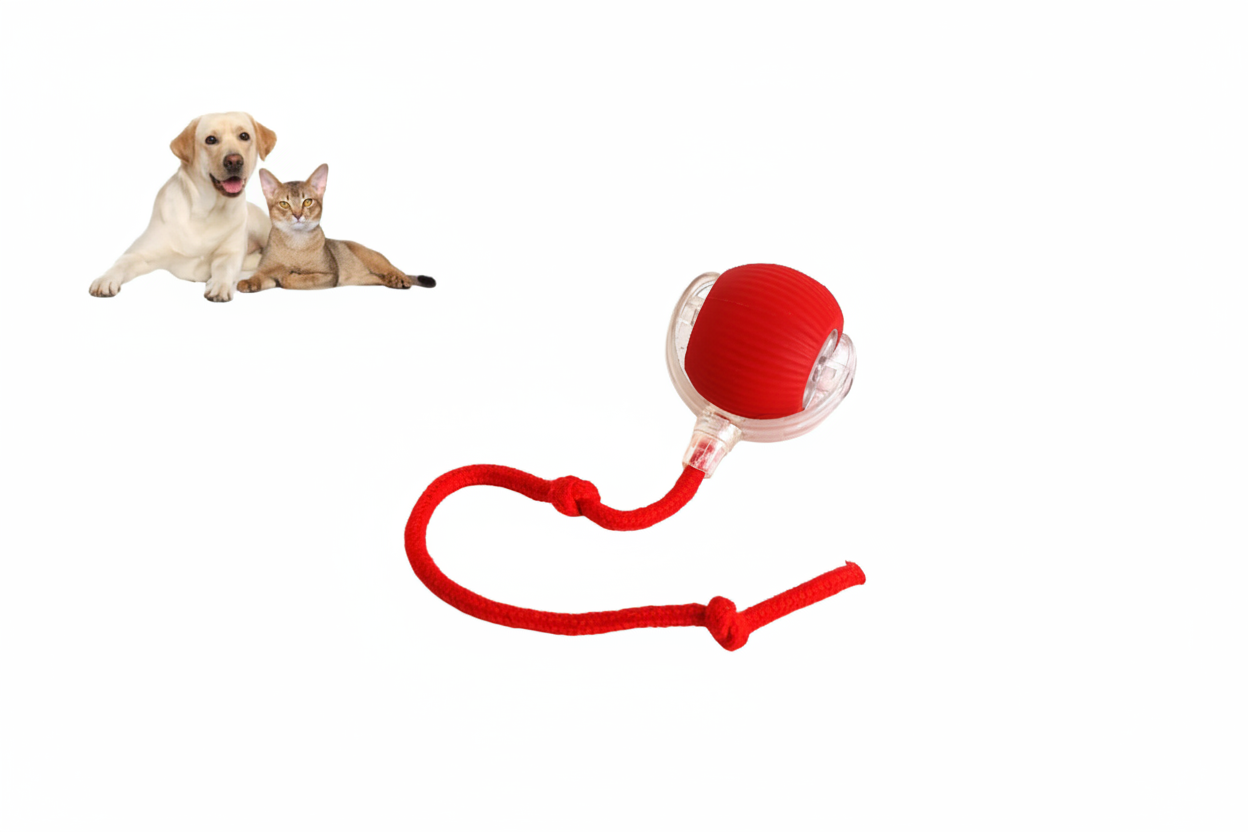 Pelota Rodante para mascotas